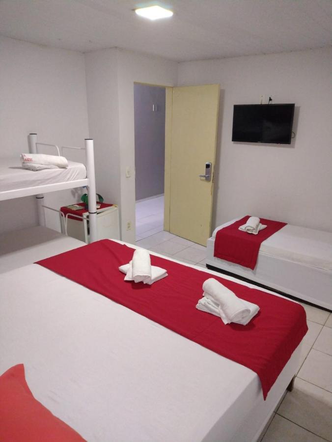 Nalu Beach Hotel Pousada フォルタレザ エクステリア 写真