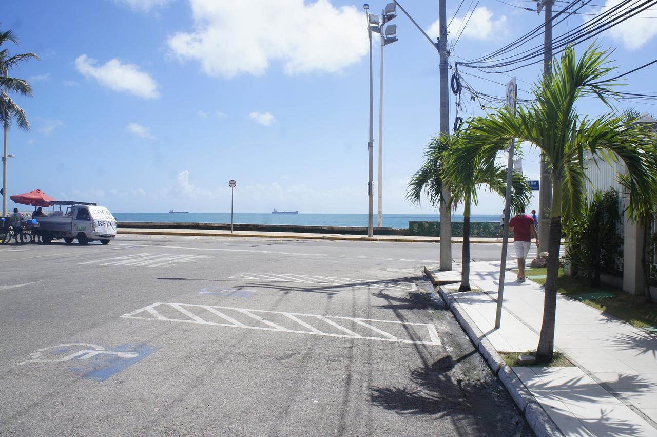 Nalu Beach Hotel Pousada フォルタレザ エクステリア 写真