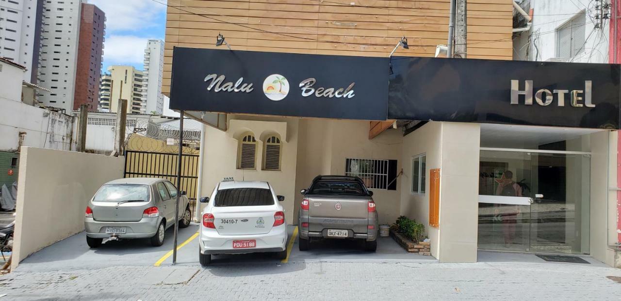 Nalu Beach Hotel Pousada フォルタレザ エクステリア 写真