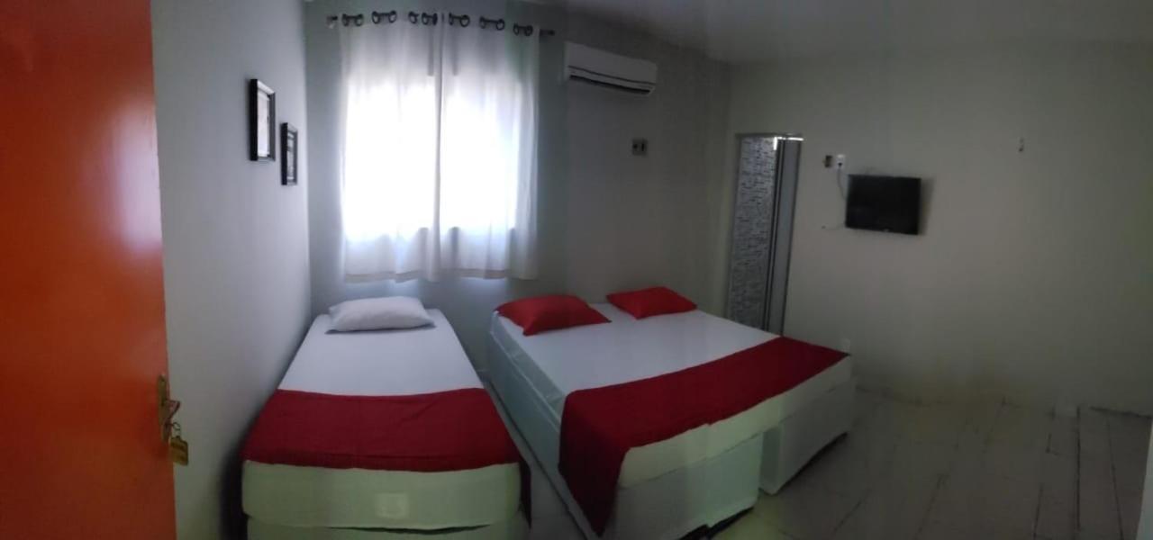 Nalu Beach Hotel Pousada フォルタレザ エクステリア 写真